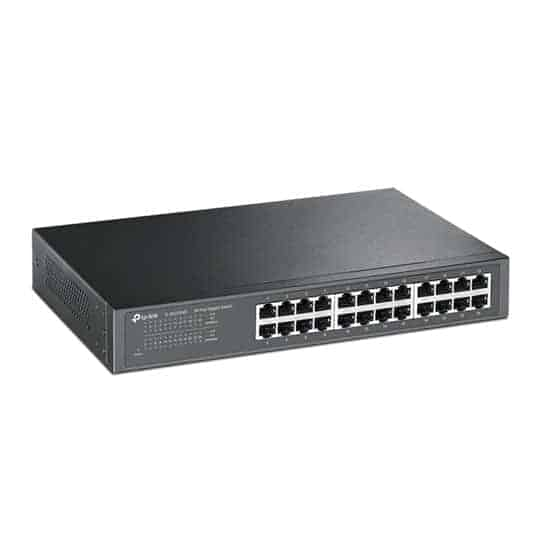 TP-LINK TL-SG1024D 24-Port Gigabit Desktop/Rackmount Switch